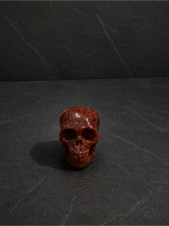 Other - Strawberry Quartz Skull